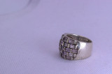Inel argint cu pietre semipretioase ( AM41)