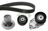 INA 530 0332 30 Set pompa apa + curea dintata