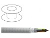 Cablu PVC Transparent 7G1,5mm2 100m 300V/500V