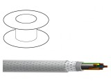 Cablu MACHFLEX 375CY 3G0,75mm2 PVC Transparent 300/500V