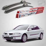 Cumpara ieftin Ștergătoare Renault Laguna II Hatchback 2001-2007 | Set Față Flat &ndash; TeamCar&reg;