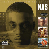 Cumpara ieftin NAS - Original Album Classics (3CD), sony music