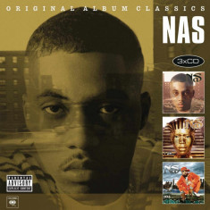 NAS - Original Album Classics (3CD)