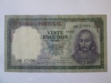 Portugalia 20 Escudos 1960 seria:17404 in stare foarte buna