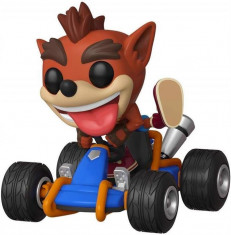 Figurina Funko Pop Rides Crash Team Racing Crash Bandicoot Vinyl Figure foto