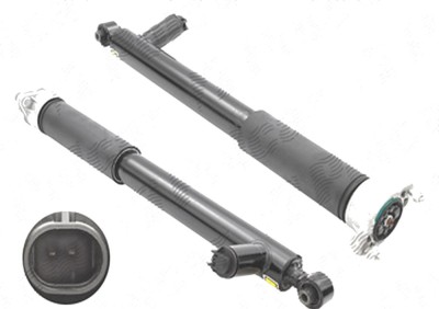 Modul suspensie pneumatica spate, Mercedes E-Class (W212), 01.2009-12.2016, Stanga, Vehicule Cu Suspensie Pneumatica foto