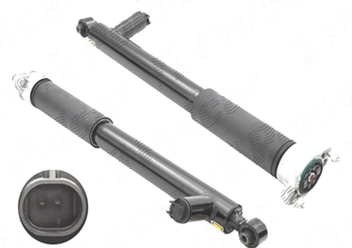 Modul suspensie pneumatica spate, Mercedes E-Class (W212), 01.2009-12.2016, Stanga, Vehicule Cu Suspensie Pneumatica