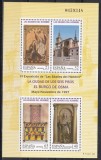 Spania 1997 - A 1400-a aniversare a Catedralei El Burgo, Bloc, MNH, Nestampilat