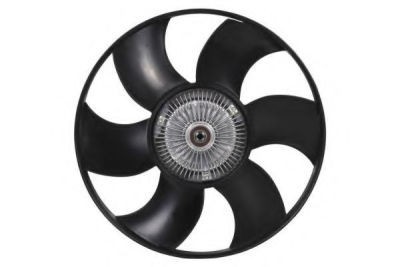 Vascocuplaj cu elice ventilator SRLine, Mercedes Sprinter, 2006-2018, motor 2.1 CDI, 3.0 CDI, diesel, foto
