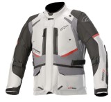 Geaca moto touring Alpinestars Andes V3 Drystar, gri/gri inchis, marime 3XL