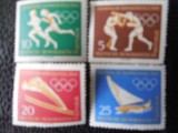 DDR-SPORT-SERIE COMPLETA-NESTAMPILATE