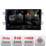 Navigatie Dacia dupa 2012, Android 12, 8GB RAM, 128GB, 2K QLED