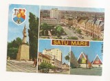 RF92 - Carte Postala - Satu Mare, circulata 1987