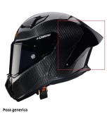 Cumpara ieftin Spoiler casca integrala Caberg model GP01 Carbon &ndash; culoare: negru lucios (compatibil cu toate marimile castii GP01)