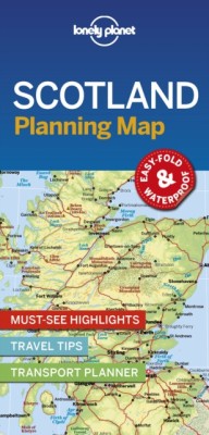 Lonely Planet Scotland Planning Map foto