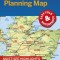 Lonely Planet Scotland Planning Map