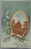 Carte postala, felicitare, 1902