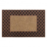 Covor antiderapant BH 107 Spalier, exterior, interior - maro, 40x70 cm