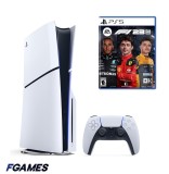 Consola Sony Playstation 5 Slim, Ps5 Disk Edition 1tb + Formula 1, F1 23 PlayStation 5, Second-Hand