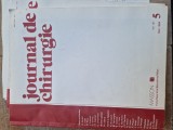 Revistă Journal de chirurgie mai 1984 vintage