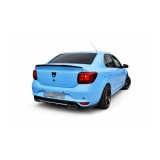 Eleron portbagaj Dacia Logan 2 2012-2022 negru lucios piano black