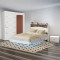 Dormitor Cod A013 Alb 160X200