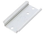 Şină DIN oţel 35mm x 7,5mm x 66mm pentru carcase