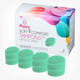Tampoane interne - bureti menstruatie, Beppy &amp; Comfort Dry, 8 buc