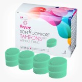 Tampoane interne - bureti menstruatie, Beppy &amp; Comfort Dry, 8 buc