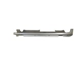 Prag CITROEN C3, 03.2010-12.2016, modele cu 5 usi, partea stanga, KLOKKERHOLM, cover; metal galvanizat,
