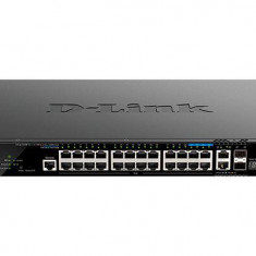 Dlink sw 28p-gb 2p-sfp+ smart rm poe l3