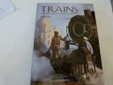 Trains, album engleza