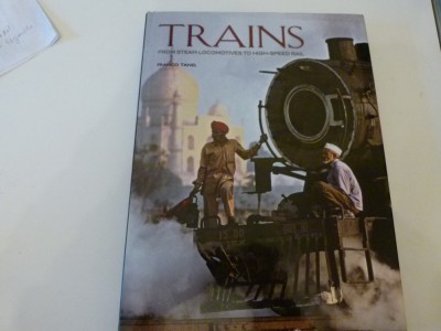 Trains, album engleza foto