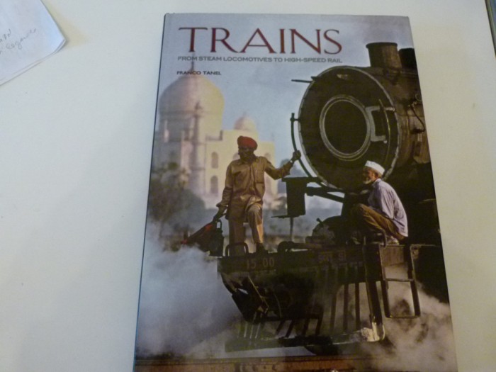Trains, album engleza