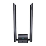 ADAPTOR RETEA Baseus FastJoy, extern wireless 2.4 /5GHz, USB 2.0, port, 1300 Mbps, antena externa x 2, &quot;B01317600111-05&quot; (timbru verde 0.18 lei) - 693