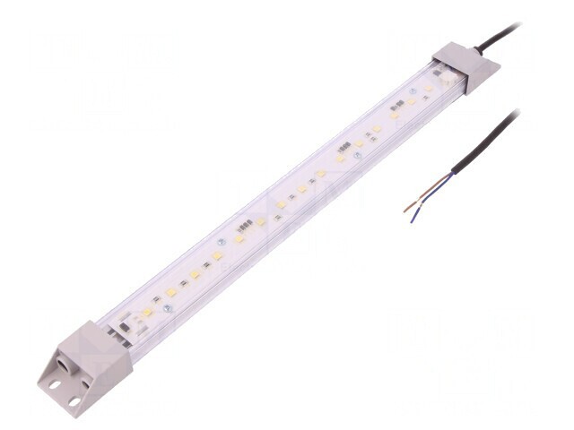 Lampă industrială transparentă 6500K 4,4W 455lm IP65