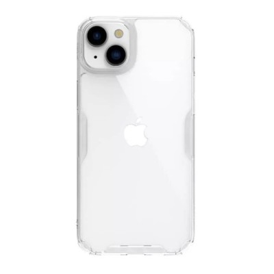 Husa pentru iPhone 15 - Nillkin Nature TPU MagSafe Case - Transparent foto