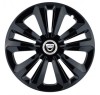 Set 4 Capace Roti Terra Negru R16, pentru Dacia, Autohelix MSA