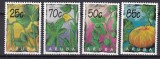 Aruba 1995 plante legume MI 160-163 MNH