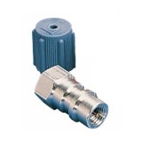 Adaptor auto cupla joasa presiune, din otel