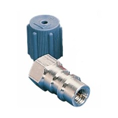 Adaptor auto cupla joasa presiune, din otel
