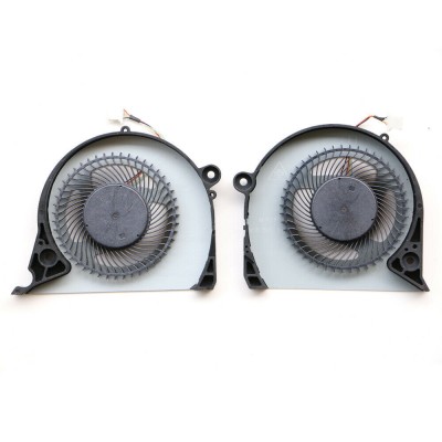 Set coolere Laptop Gaming, Dell, Inspiron 15 7566, 7567, DFS200005CD0T, DFS2000054H0T, DFS541105FC0T, 0NWW0W, 0147DX, DFS541105FC0T foto