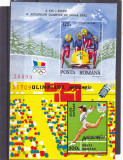 1992 LP 129O Olimpiada de la Barcelona + ALBERTVILLE,COLITE NEDANTELATE,MNH.
