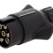 Conector auto pe cablu, 7 pini