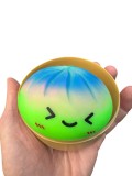 Jucarie antistres bao dumpling multicolor neon squishy cu cutie