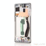 LCD OEM Samsung S10 Lite, G770F, White, Service Pack OEM