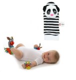 Cumpara ieftin Soseta interactiva pentru bebelusi - Panda, Superbaby