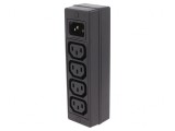 Conector alimentare AC splitter 10A 250V IEC 60320