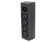 Conector alimentare AC splitter 10A 250V IEC 60320 foto