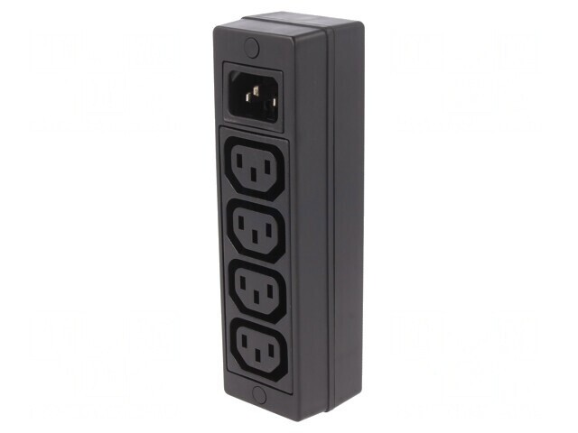Conector alimentare AC splitter 10A 250V IEC 60320